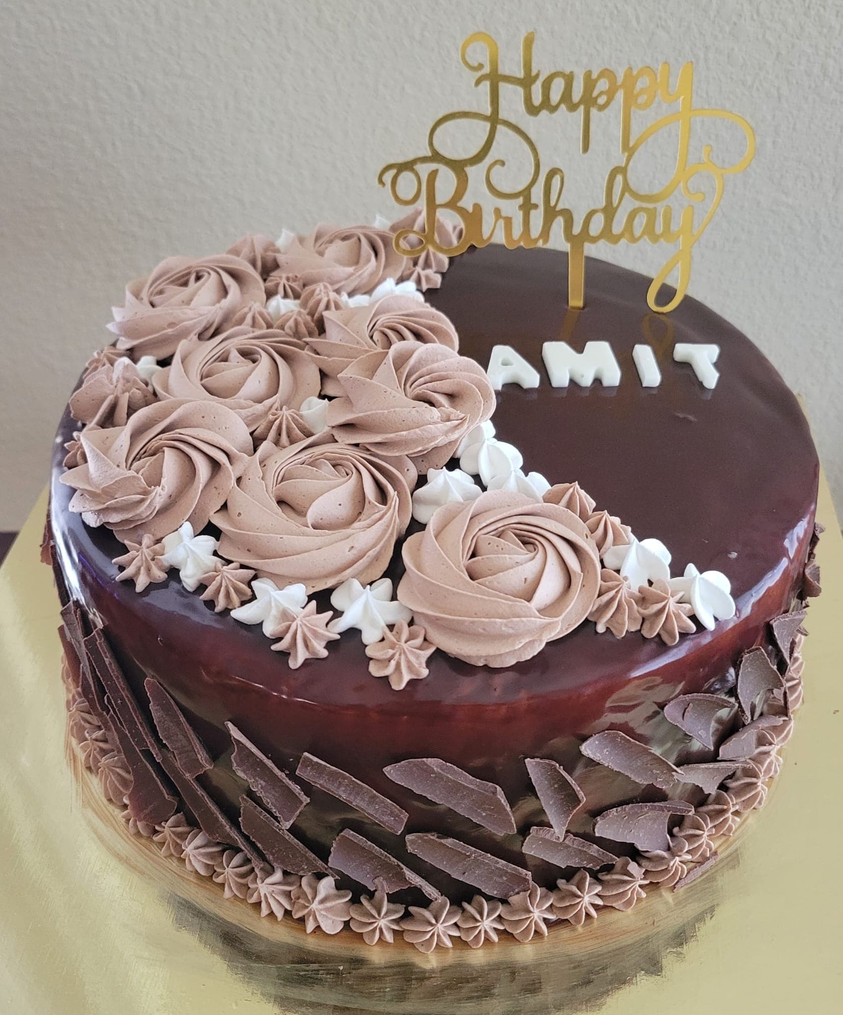 Chocolate Delight Cake